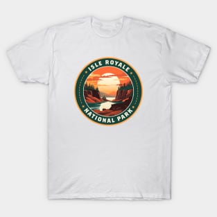 Isle Royale National Park T-Shirt